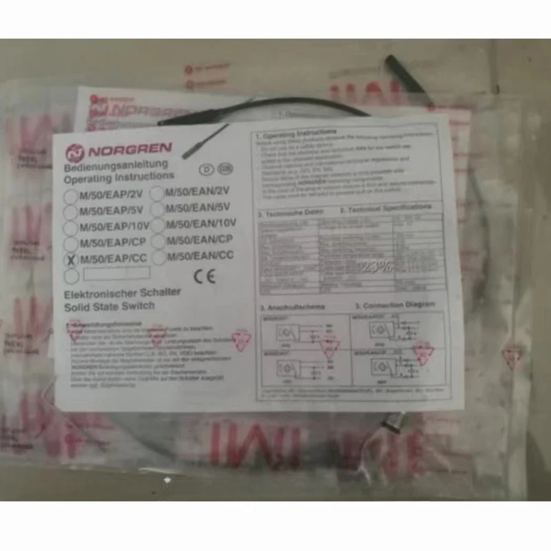 

Магнитный выключатель NORGREN M/50/EAP/CC, автоматический переключатель