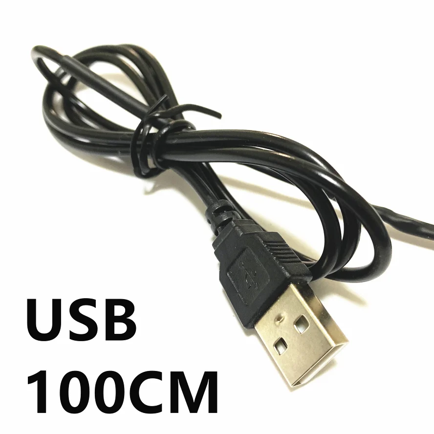 40MM 50MM 60MM 70MM 80MM 90MM 120MM Lüfter Bürstenlosen Motor Gehäuselüfter Leiser Lüfter mit USB-Kabel – Detail 2