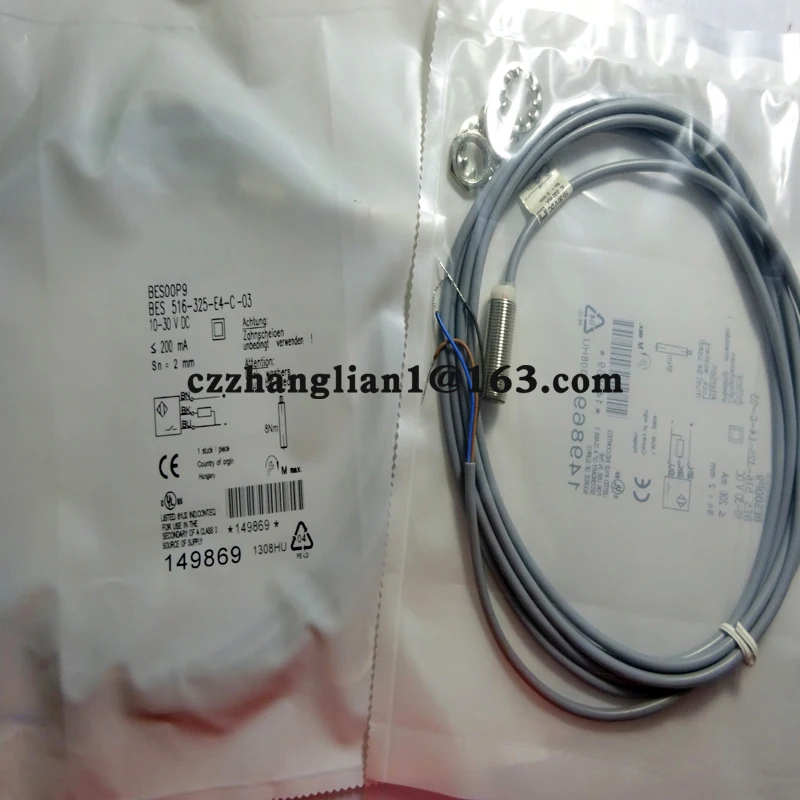 

100% brand new sensor BES00P9 BES 516-325-E4-C-03 BES001A BES M08EH-NSC40F-S04G BES001E BES M08EH-POC40F-S04G In stock