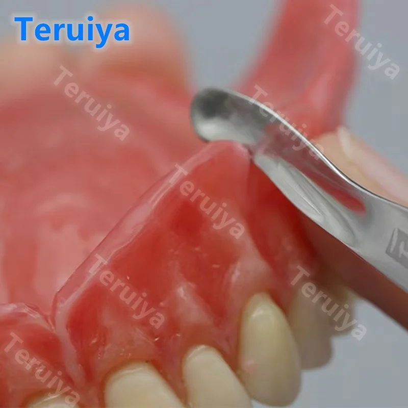 High-Quality Dental Lab Tool Kit - 3-in-1 Porcelain Cutback Knife Plaster Trimmer Wax Carving Knife for Dental Prosthetics