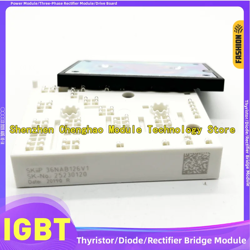 

SKIIP35NAB126V1 SKIIP35NAB126V10 SKIIP36NAB126V10 SKIIP37NAB12T4V1 SKIIP36NAB12T4V1 SKIIP38NAB12T4V1 NEW AND ORIGINAL MODULE