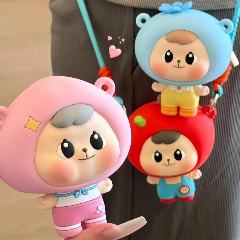 

Bao-Ao Fruit Series Silicone Bag Series Blind Box Toys Doll Cute Doll Bag Pendant Girls Birthday Gift Trendy Toys Cute Dolls