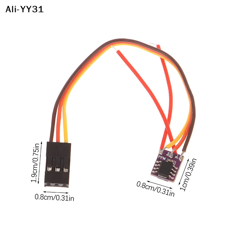 【1Y】 1Pc For DIY RC Toy Car Boat Airplane Drone 1S 1.8A Dual Way Brushed ESC Electronic Speed Controller Hollow Cup Motor