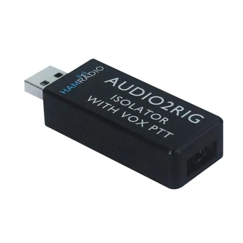 652F AUDIO2RIG ISOLATOR Sound Card USB Sound Adapter for PCs and Laptops Enhances Auditory Sound
