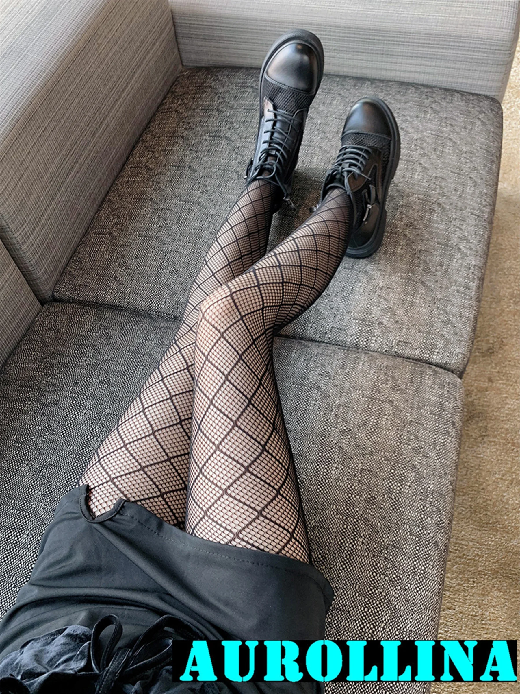 Heiße reife sexy Body stocking Dessous Fisch netz Nylons Fisch netz Mesh Strumpf Nylons sexy Prono Frau Fetisch