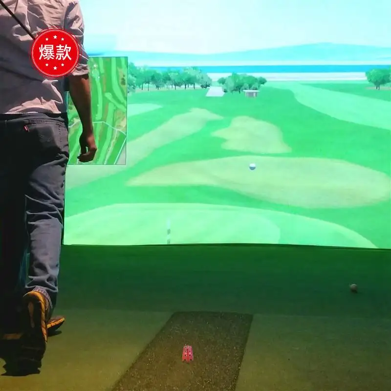 

Golf Simulator Tees,38Pcs Practice Golf Tees For Turf And Driving Range Indoor Tee Golf Training Tees