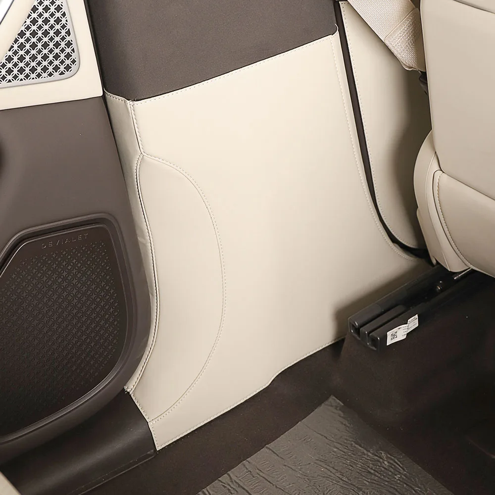 

For Denza N9 Full Package B-pillar C-pillar Leather Anti Kick Pad Car Modification Supplies Original Car Color Protective Pad