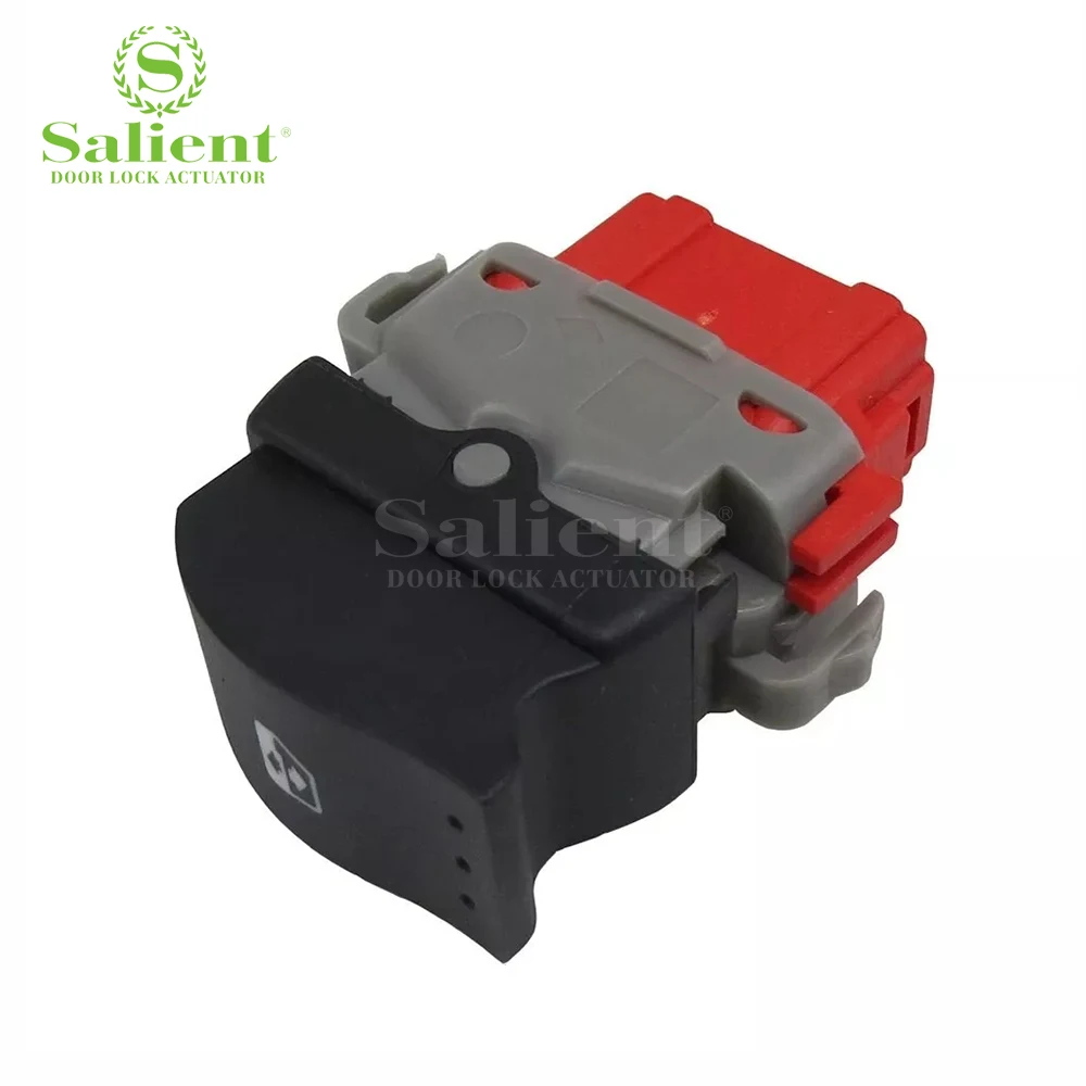 Joli d'alimentation de bouton de commande de fenêtre de voiture, interrupteur de lève-vitre pour Renault, 8200502452, 8200199518