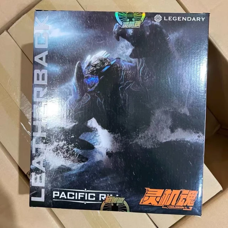 

Оригинальная коллекционная фигурка кайджу из «Тихоокеанского рубежа» LING JIHUN, 9,5 дюймов (24 см), игрушка-подарок 【В наличии】