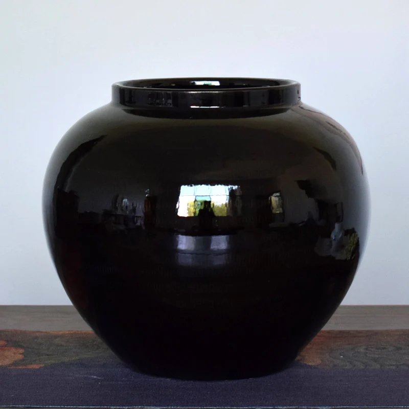 

Handmade ceramic hydroponic vase hotel living room TV cabinet