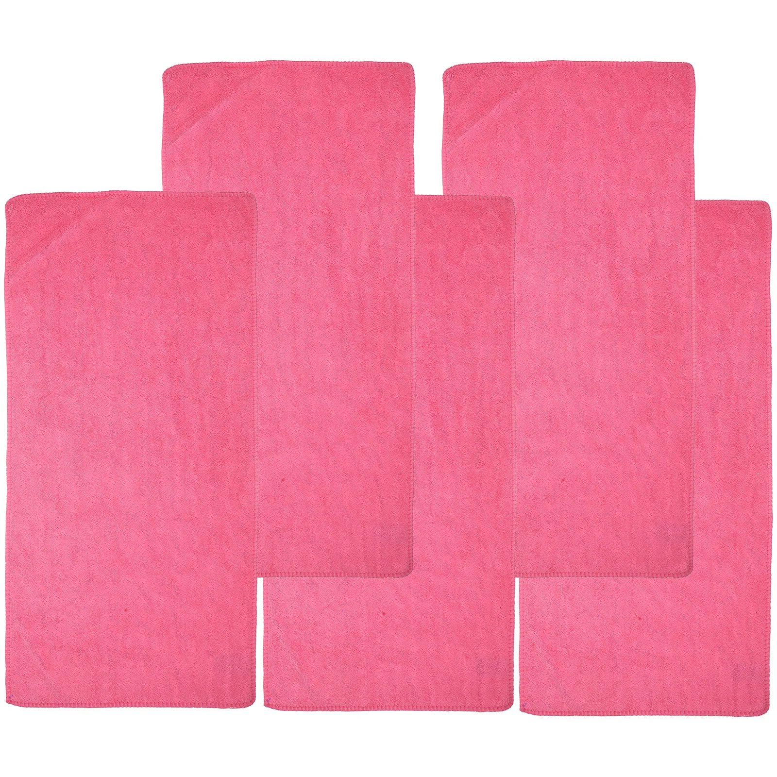 

5 Pcs Pet Blanket Small Animal Supplies Guinea Pig Accessories Warm Cage Pad Sleeping Mat Reusable Easy Clean Soft Comfortable