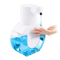 New Automatic Sensing Soap Dispenser Smart 430ML Hand Washer Washing Wall Mounted Infrared Sensor