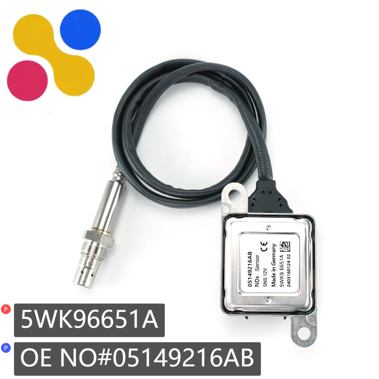 

05149216AB 5WK96651A NOX Sensor Высококачественный новый датчик кислорода азота для CHRYSLER для 11-12 Ram Pickup 6,7 л дизельного двигателя