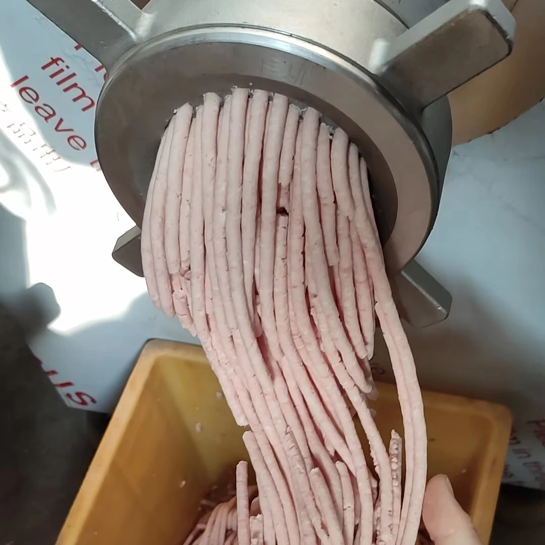 

Сертифицированная CE коммерческая электрическая мясорубка из нержавеющей стали Лучшая электрическая мясорубка для коммерческого использования