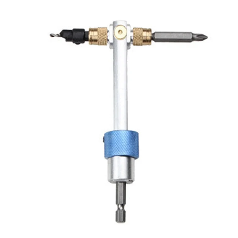 Y51A-20-Piece Set Of High-Speed Steel Bit Batch Head Combination Set Wind Batch Dual-Purpose Screwdriver Durable