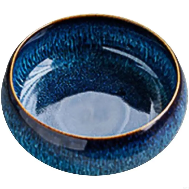 Decorative Ceramic Pot Bowl for Narcissus and Green Radish Modern Indoor Spaces M4YD