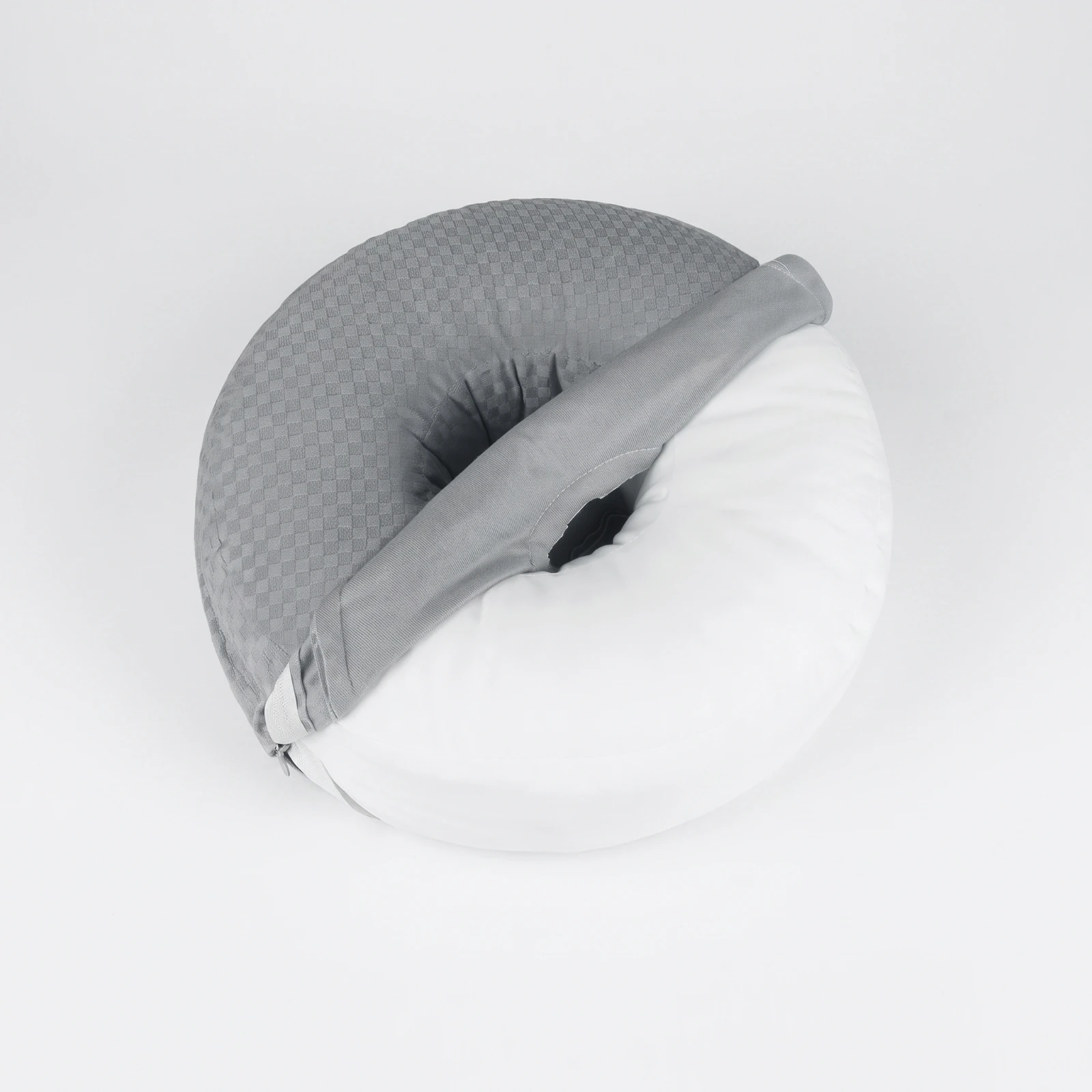 Ear Pillow with Hole Cushioned Donut Ear Pillow Cushion Comfortable Soft for Sleeping, Travel