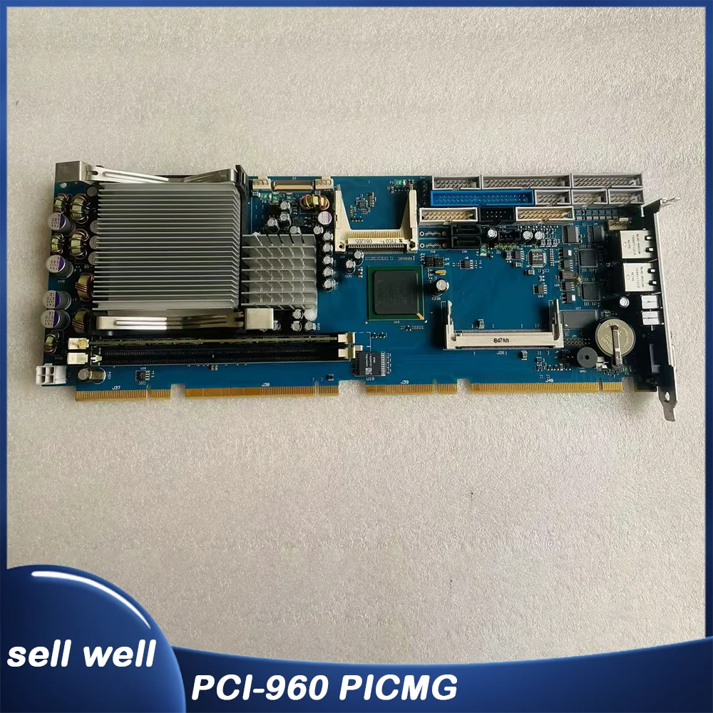 For Kontron Industrial motherboard Dual-network-card PCI-960 PICMG