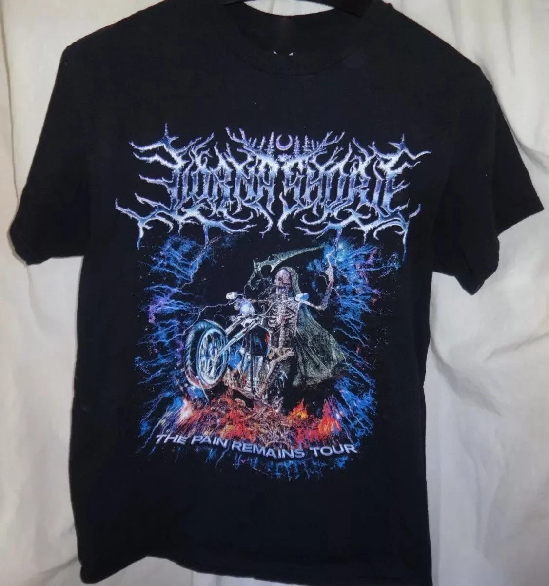 Lorna Shore The Pain Remains Tour T-shirt Black Unisex all sizes S to 5Xl