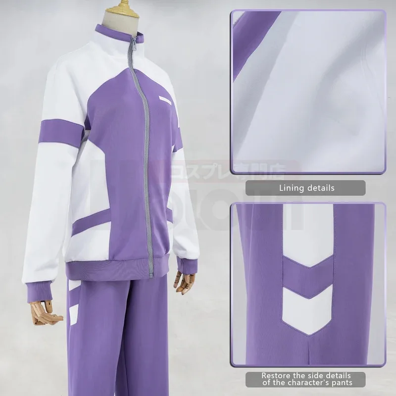 

Довольно Дерби Аниме Огури Кепка Косплей Костюм Спортивный Костюм Брюки Cos Конвенция Повседневная Одежда Подарок; 8's, 6;