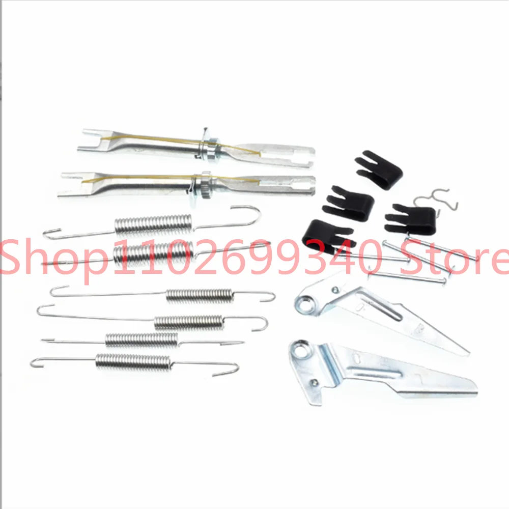 

Auto Rear Brake Shoes Adjuster Set Repair Kit For Toyota Hilux Fortuner TGN51 LAN50 KUN50 GGN60 04943-0K030 04943-0K045