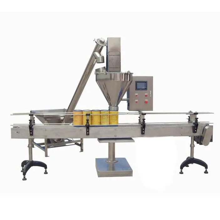 Auger Hopper Filler and Spiral Feeding Plastic Straw Powder Fill Machine/sachet Powder Fill Machine Small for Sale