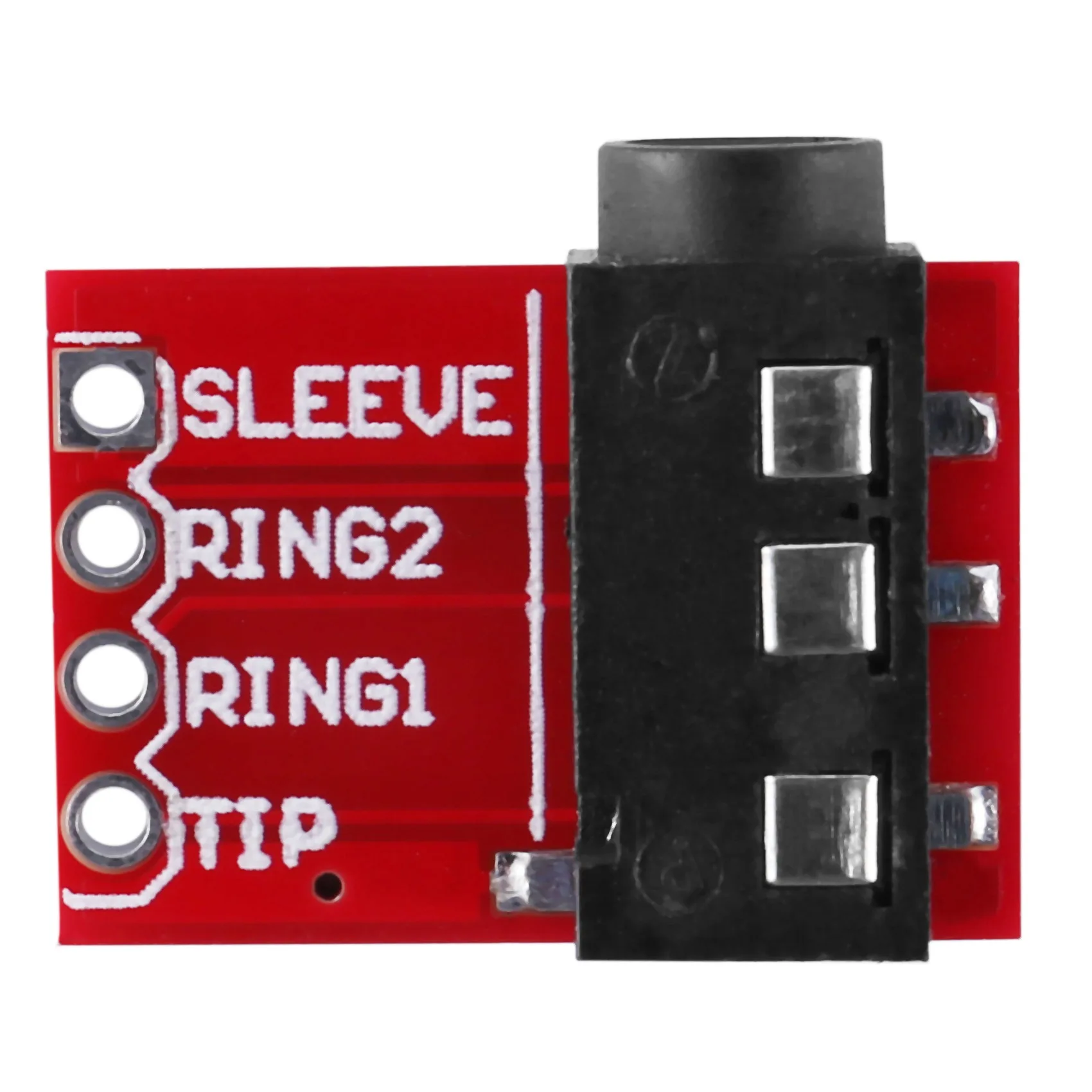 TRRS 3.5mm Jack Breakout Board Headphone Video Audio MP3 Professional Connector Module