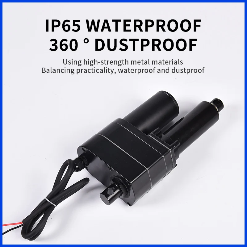 ضمان التجارة المعدات الصناعية المحرك الخطي منخفضة الضوضاء ومقاومة للماء بخاخ محركات DC