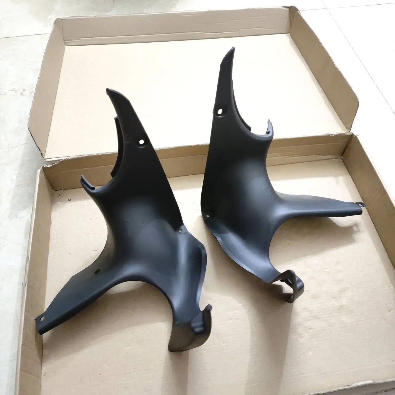 Voor Honda CBR 600F F4 1999 2000 CBR600F Luchtinlaat Kuip Ram Buis Duct Cover Instrumentenpaneel Side Trim Cowl motorfiets Onderdelen