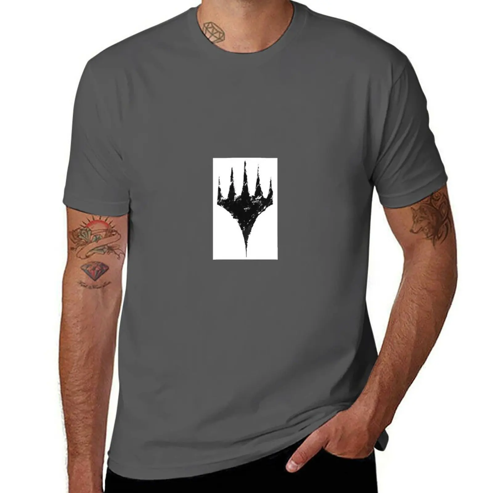 

MTG Design T-Shirt Thanksgiving Casual Tee