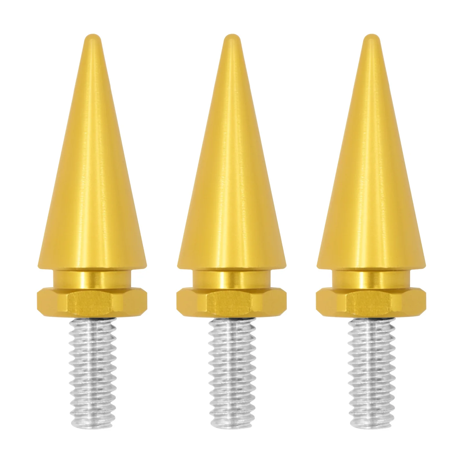 

For Harley Touring 1996-2013 Windshield Trim Fastener - 3Pcs Motorcycle Bolt Strip Screw, Long-Lasting Accessories