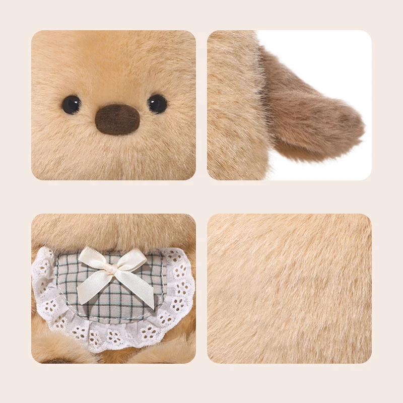 20cm Urocze Pluszaki Zwierzątka Dziecięce Koala Pies z Śliniaczkiem Pluszaki Kot Małpa Miękkie Zabawki Wypchane Słonie Owce Lalki