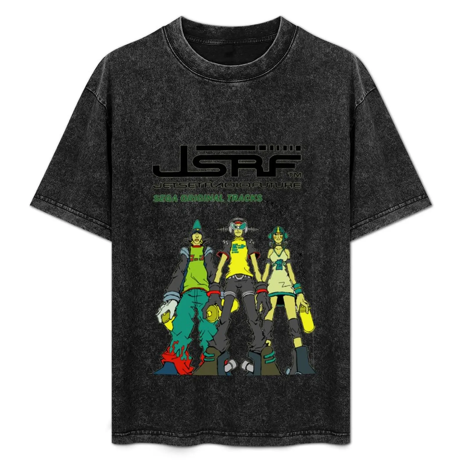 

Jet Set Radio Future Soundtrack Cover T-Shirt cotton man t-shirts for a boy man t shirt funny t shirts men