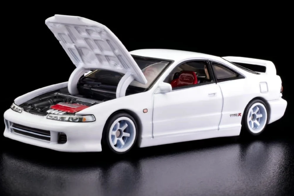 Hot Wheels RLC 1:64 Honda 1995 Honda Integra Type Metal Die-cast Model Collection Toy Vehicles