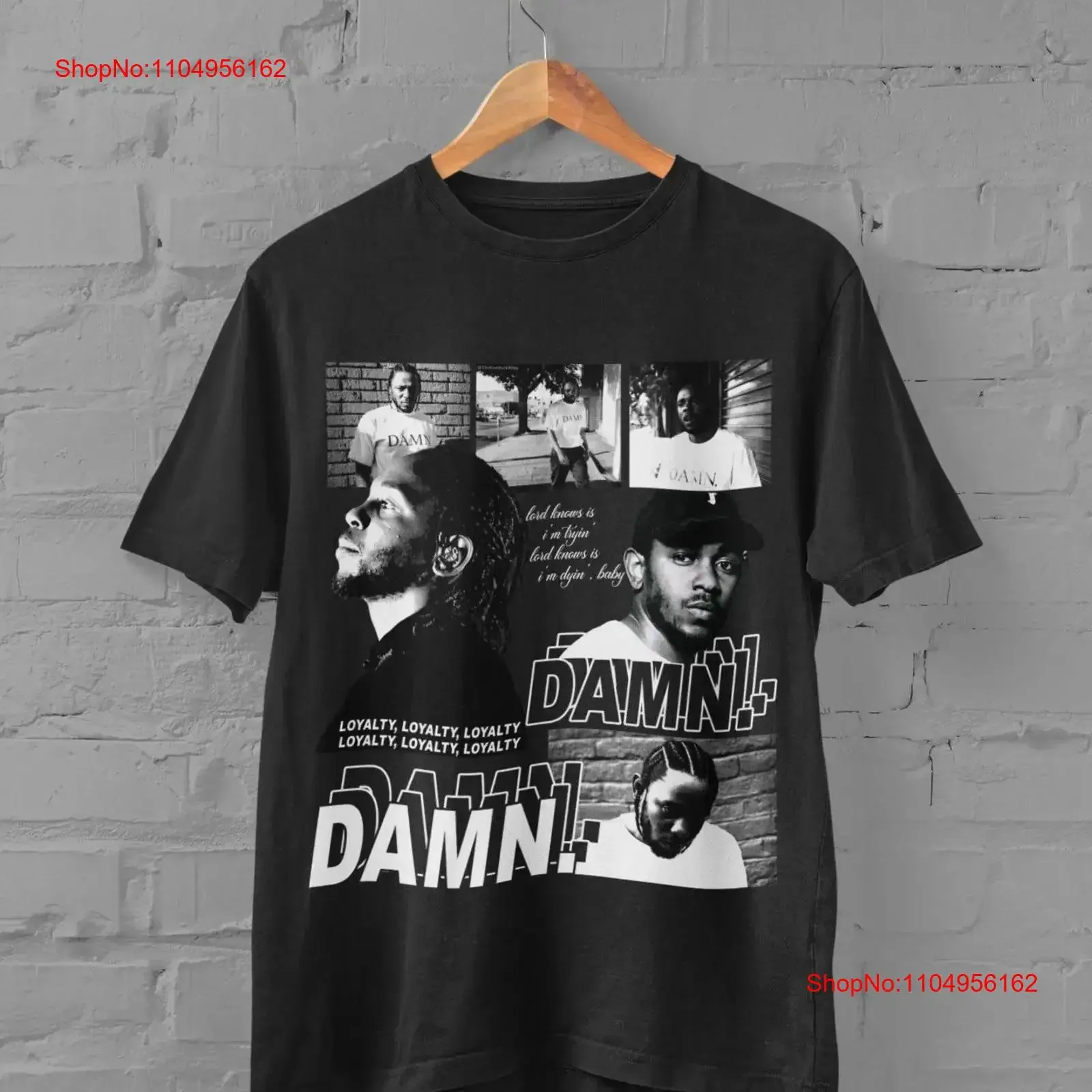 

Винтажная футболка Kendrick Lamar в стиле хип-хоп, рэпер, футболка с рисунком, винтажная стираная дышащая мягкая дизайнерская одежда