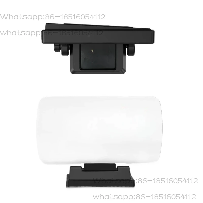New Design Car Head Up Display Navigation System BLE H10 Free APP Google Map Carplay Android Auto Hud For Car GPS Projector