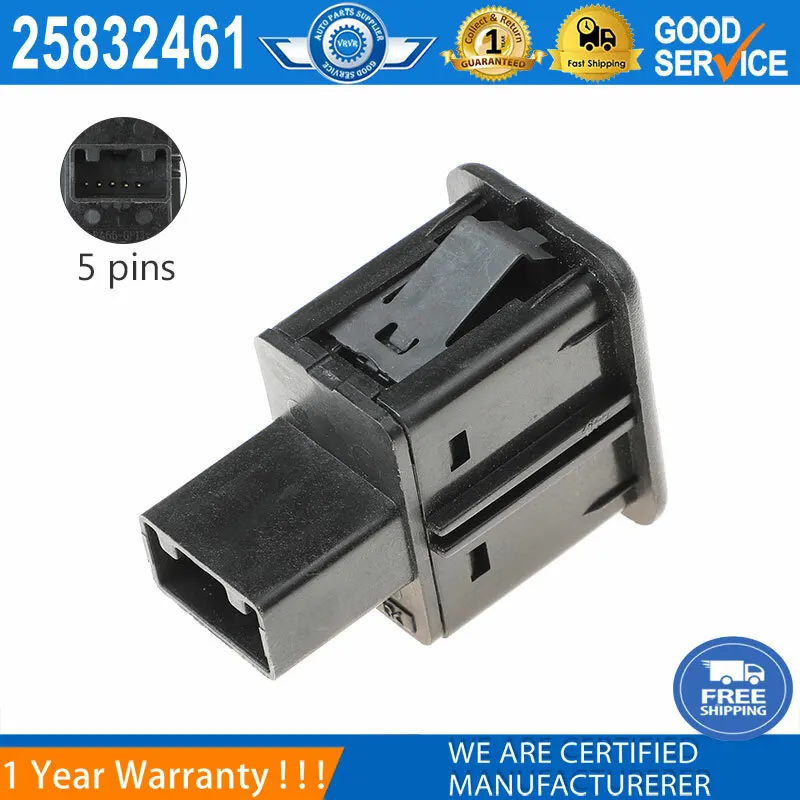 25832461 Auxiliary input / for Audi o input socket connection for Vauxhall Corsa D GM-