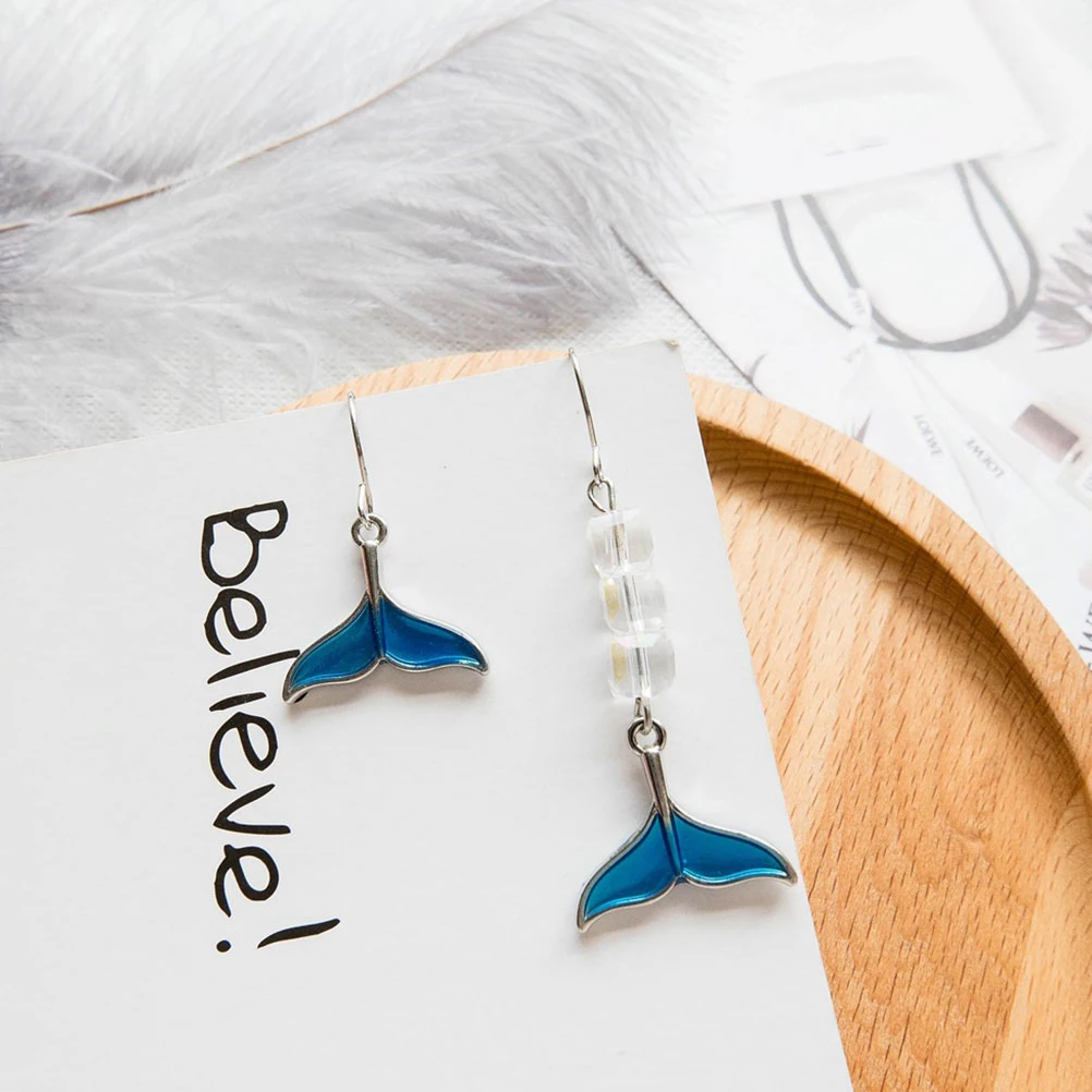 

10pcs Mermaid Tail Pendant DIY Jewelry Making Supplies Colorful Hanging Accessories Charm Bracelet Earring Project