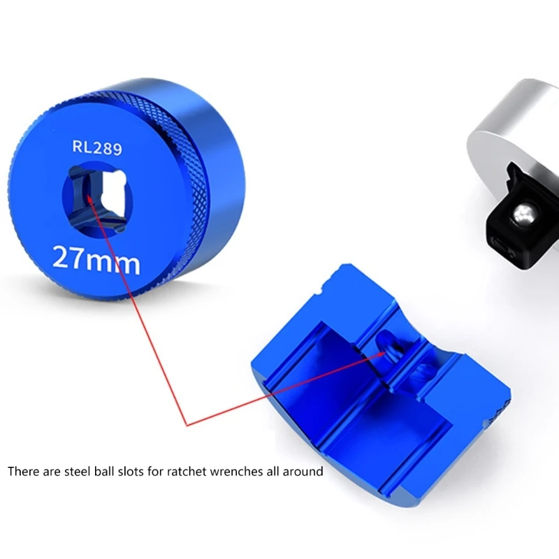 High Strength Aluminum Bicycles Fork Crowns Race Adapter Quick Tooless Mounting Precise for Multiple Bike Models