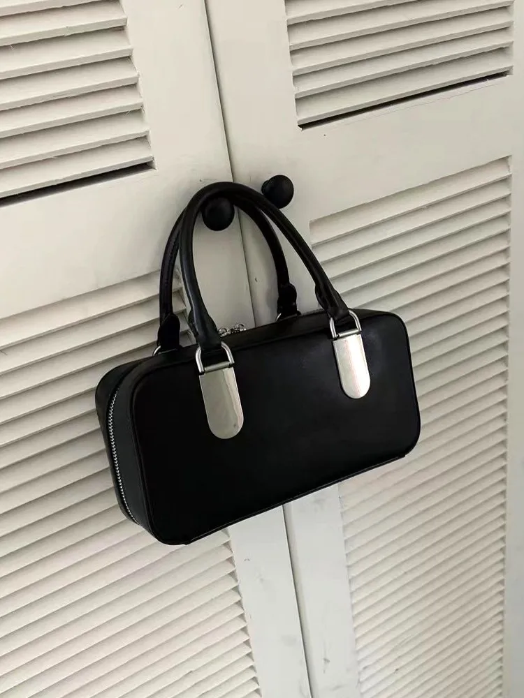 Borsa a tracolla Vintage in vera pelle di vacchetta da donna di nuova concezione borsa a tracolla da donna elegante da ufficio