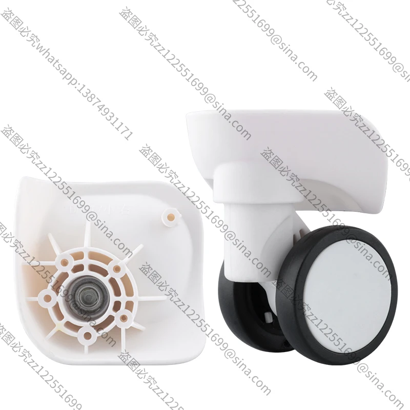 Suitable for Luggage Wheels Trolley Case Replacement Accessories Universal Wheel JL-071/DH-17 Password Box Roller Silent