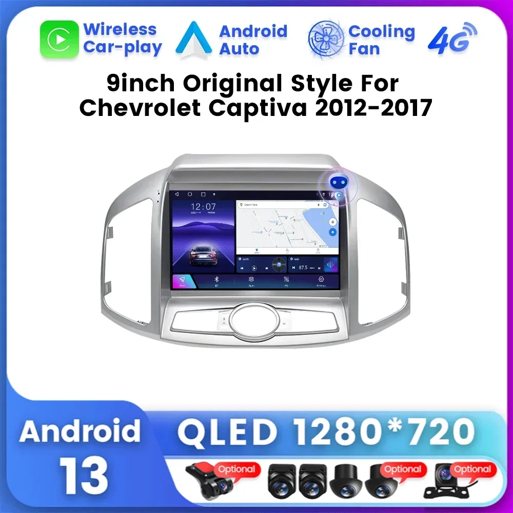 Topway TS18 FF866X: Der ultimative Multimedia-Player für Chevrolet Captiva 1 (2011–2016)