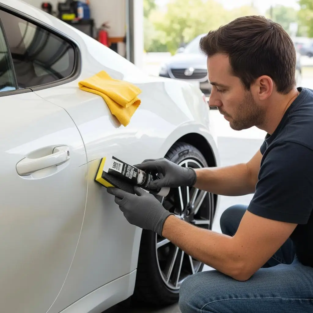 Car Scratch Maintenance Kit For Car Paint Minor Scratches Cleaning Maintenance Polishing No Damage To The Paint Surface
