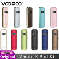 Original VOOPOO Vape Vmate E Kit 3ml Pod 20W 1200mAh Vmate Pod/Vmate Cartridge V2 Vaporizer Electronic Cigarette Kit