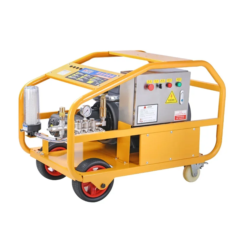 

Industrial grade ultra-high pressure cleaner, rust removal cement