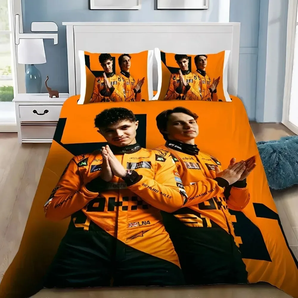 Формула-1-автомобильный-пододеяльник-наволочка-f1-комплект-постельного-белья-lando-norris-для-мальчиков-и-девочек-украшение-для-спальни-детский-подарок-одинарный-двойной-размер