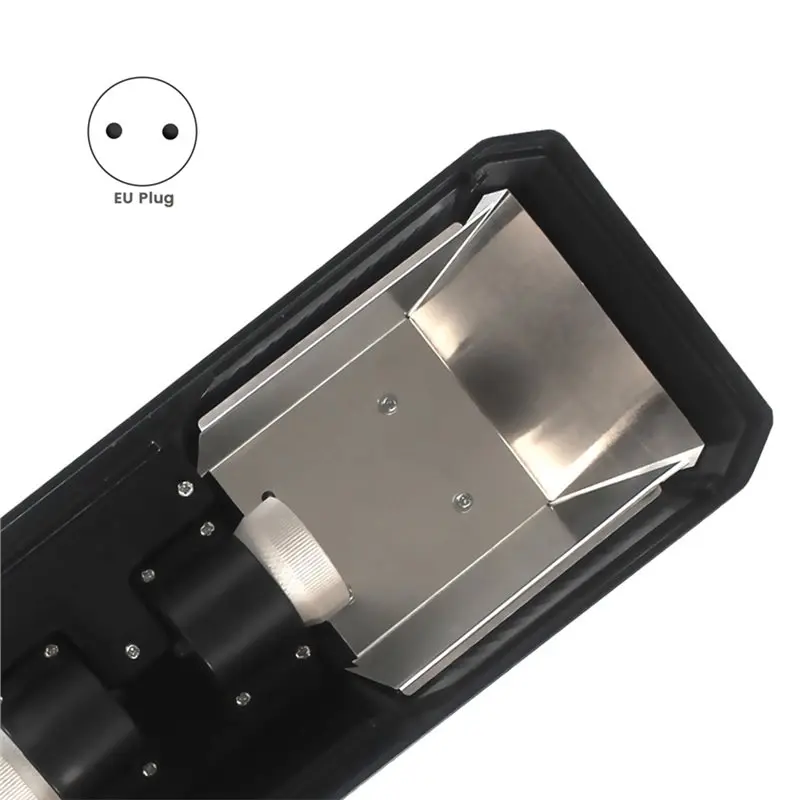 ABXF-Dual Reptile Light Fixture Reptile Heat Lamp Fixture With Separate Switches Fit, For Reptile Glass Terrariums
