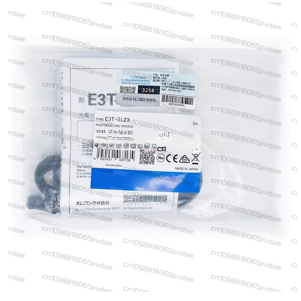 1PC E3T-ST11 E3T-ST12 E3T-ST13 E3T-ST14 E3T-FT11 E3T-FT12 E3T-FT21 E3T-FT22 E3T-FD11 E3T-FD12 For OMRON PHOTOELECTRIC SWITCH