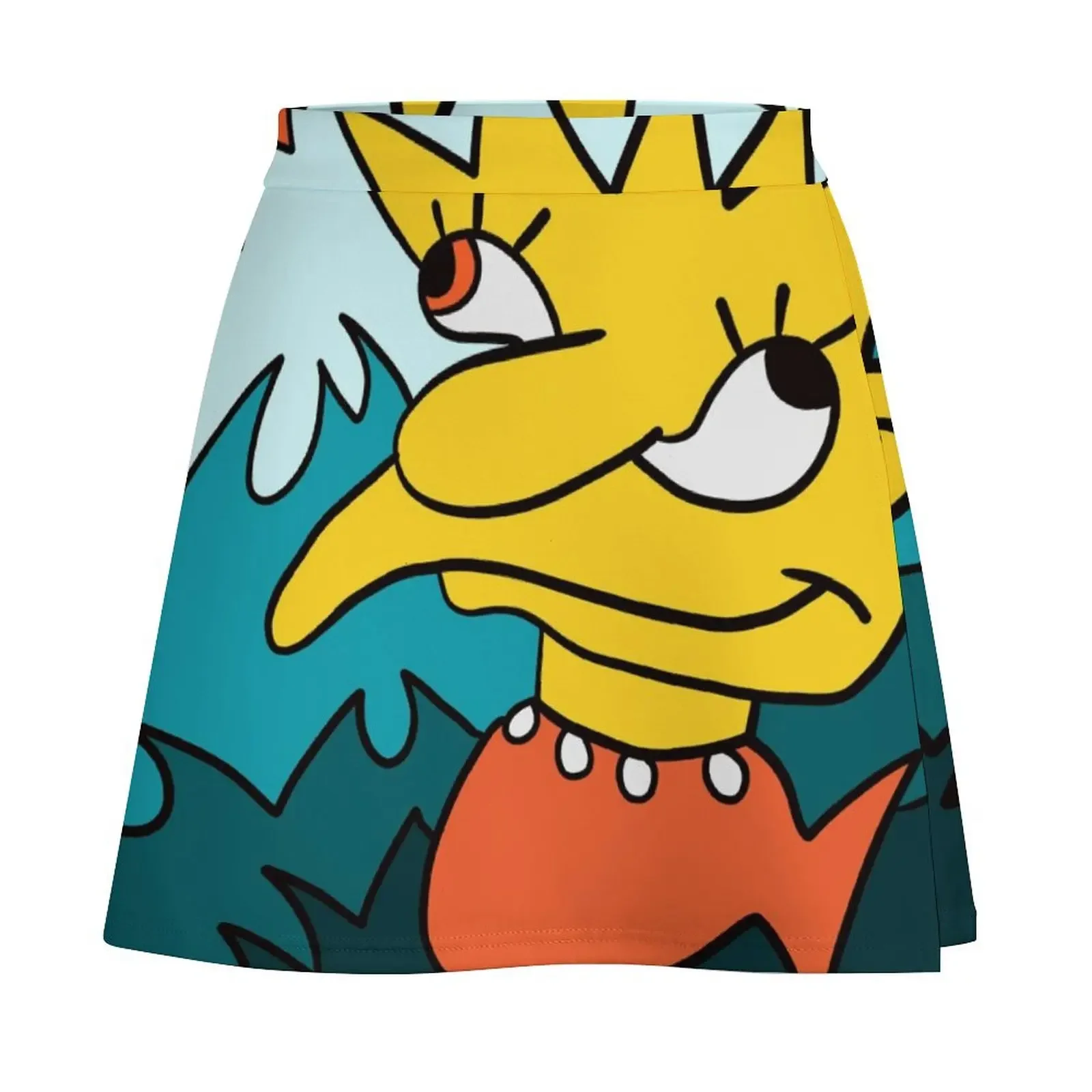 Lisa Mermaid Rok Mini Rok Gaya Korea Rok Wanita 2025 Rok Mini Seksi