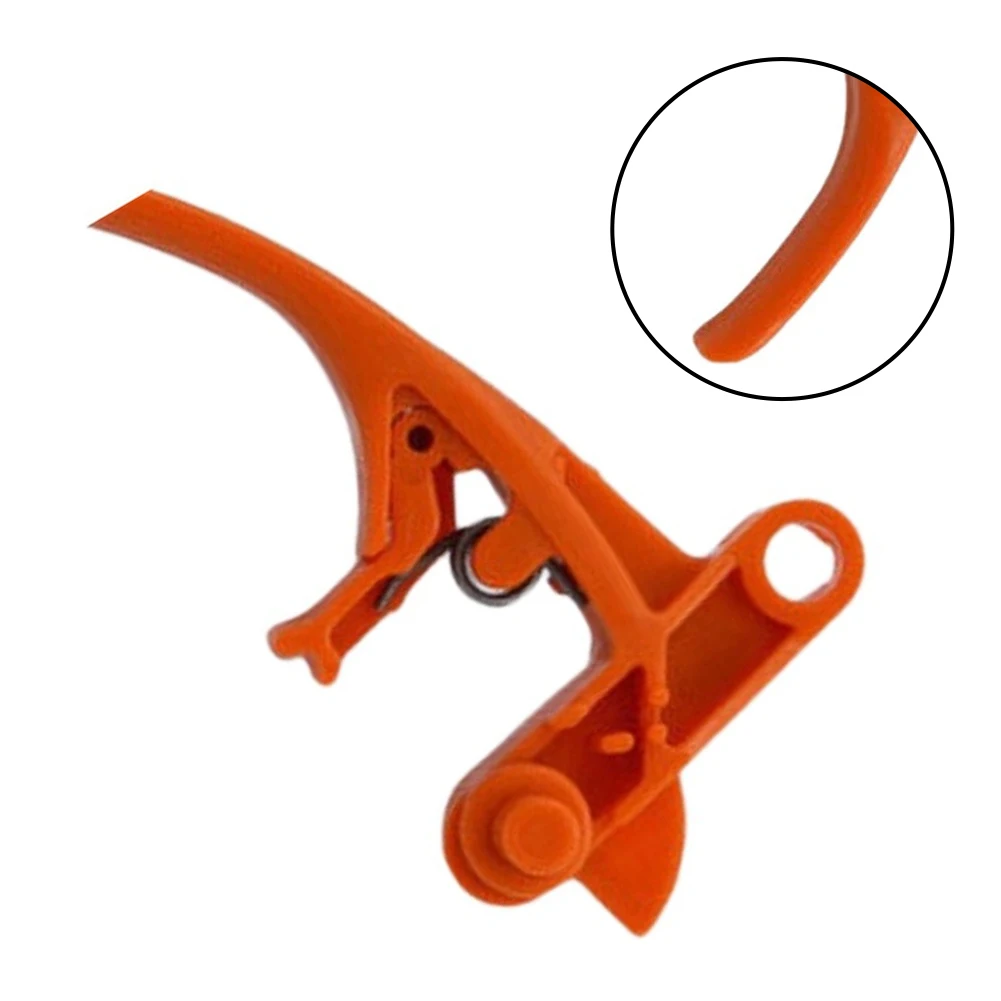Aftermarket Throttle Trigger Throttle Trigger Throttle Trigger Orange Color Design Easy Installation Process For Gardening Needs